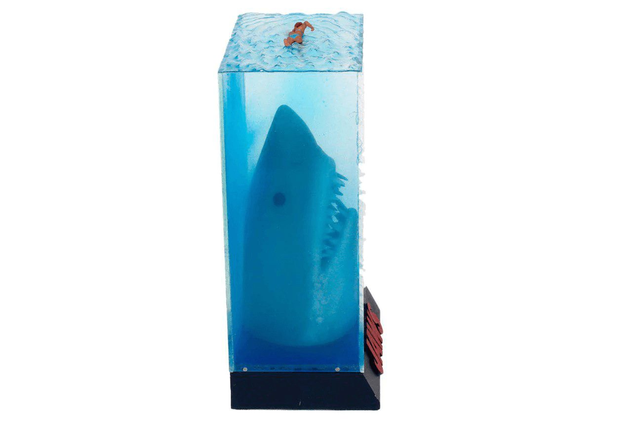 SDTUNI22183 Jaws - Movie Poster 3D Diorama - SD Toys - Titan Pop Culture