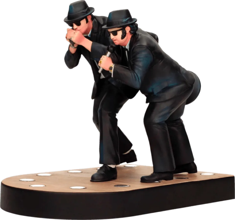 SDTUNI22729 Blues Brothers - Jake and Elwood Singing Figure Set - SD Toys - Titan Pop Culture