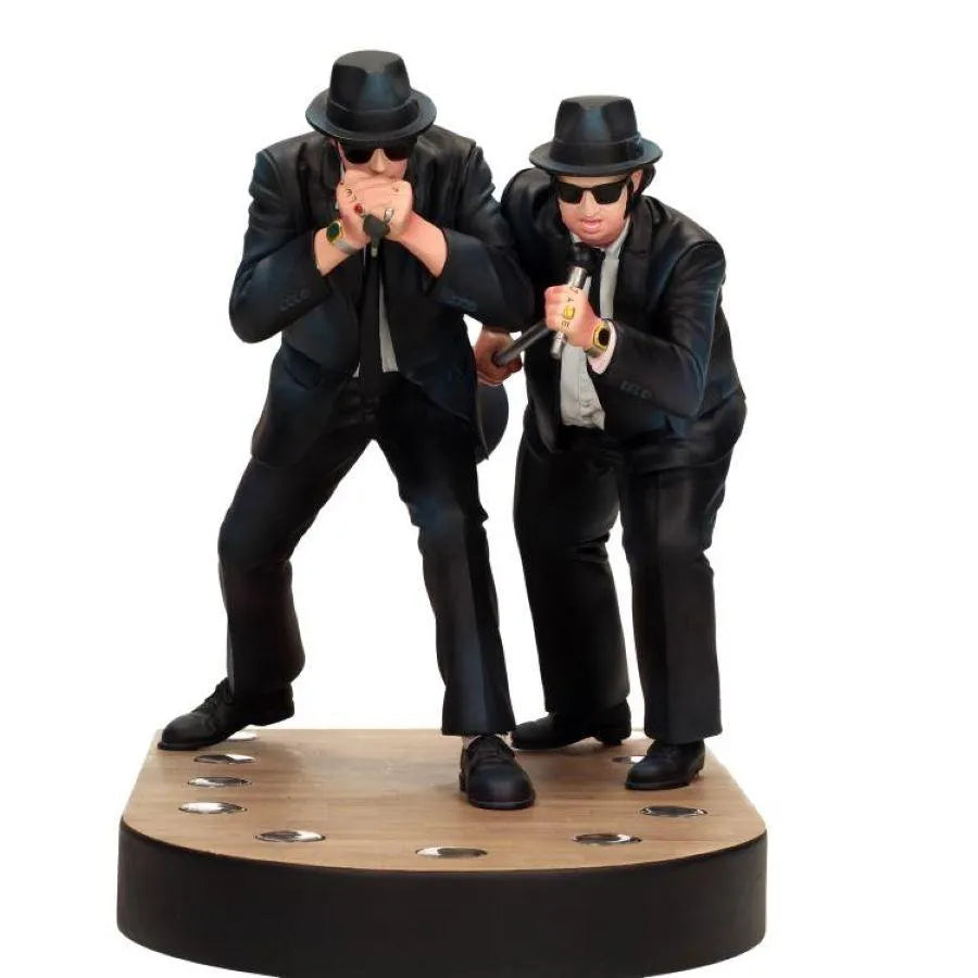 SDTUNI22729 Blues Brothers - Jake and Elwood Singing Figure Set - SD Toys - Titan Pop Culture