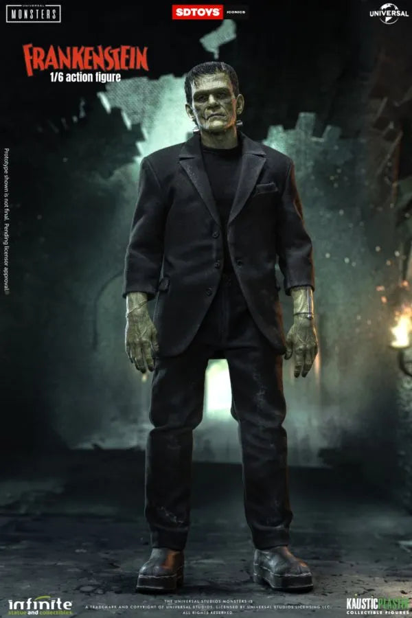 SDTUNI26195 Universal Monsters - Frankenstein's Monster 1:6 Scale Statue - SD Toys - Titan Pop Culture