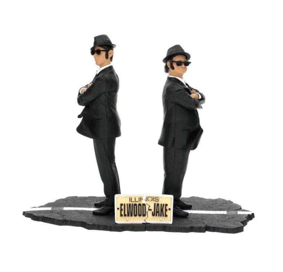 SDTUNI89074 Blues Brothers - Jake and Elwood Figure Set - SD Toys - Titan Pop Culture