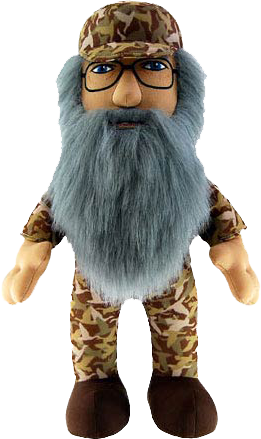 Duck Dynasty - 24" Si Plush with Sound