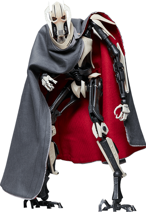 SID1000272 Star Wars - General Grievous 1:6 Scale Action Figure - Sideshow Collectibles - Titan Pop Culture