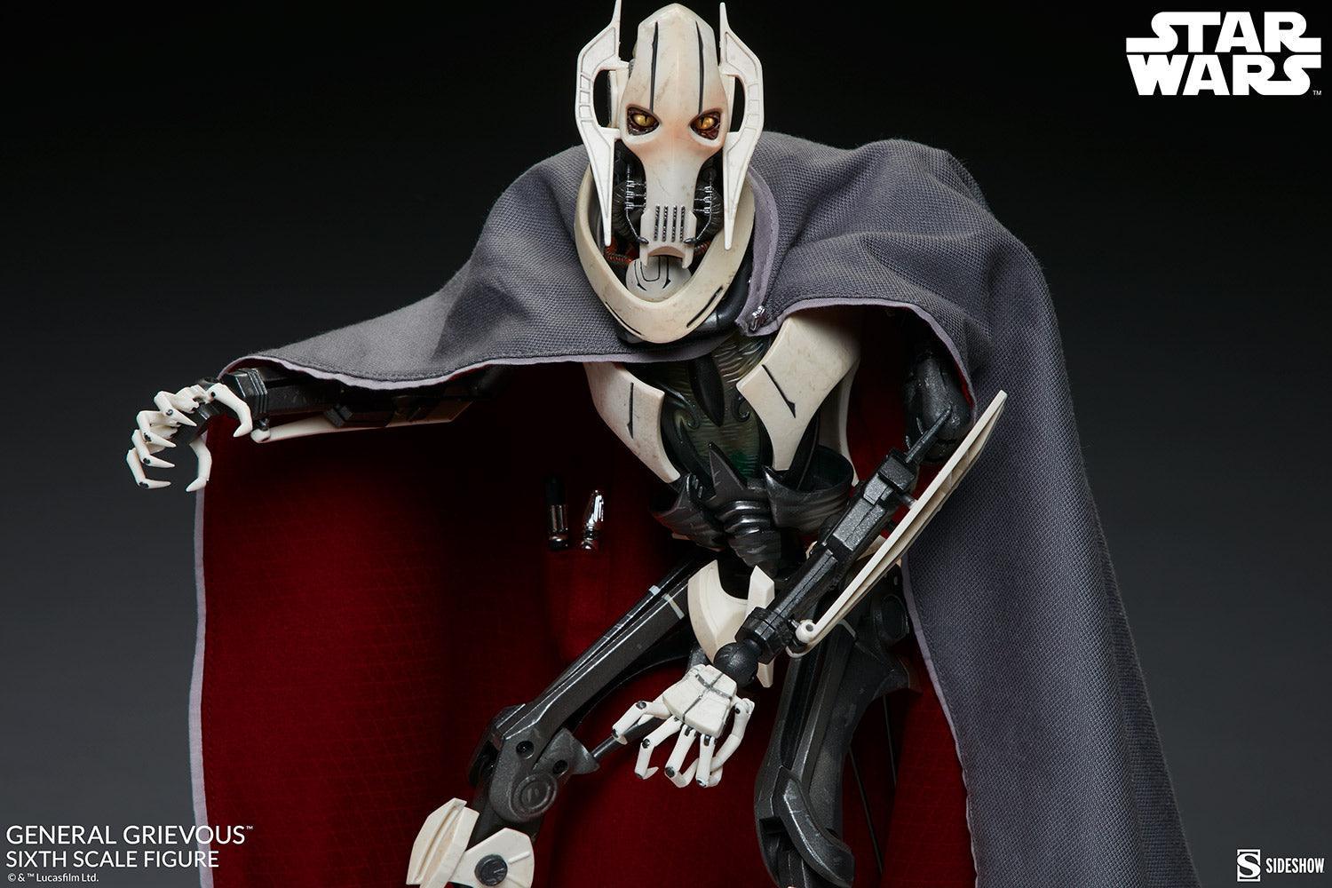 SID1000272 Star Wars - General Grievous 1:6 Scale Action Figure - Sideshow Collectibles - Titan Pop Culture