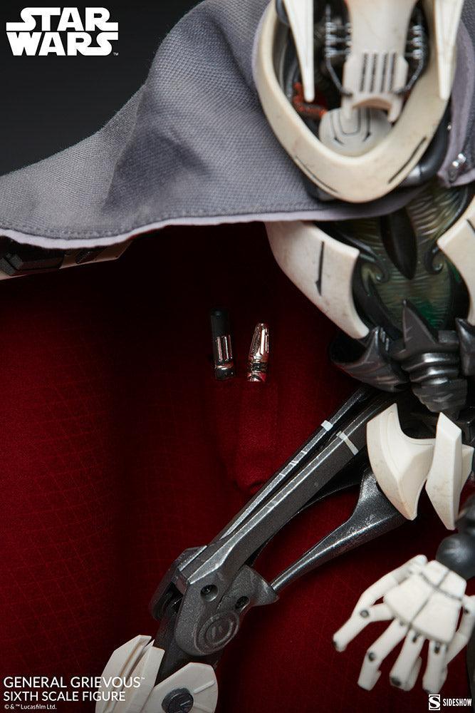 SID1000272 Star Wars - General Grievous 1:6 Scale Action Figure - Sideshow Collectibles - Titan Pop Culture