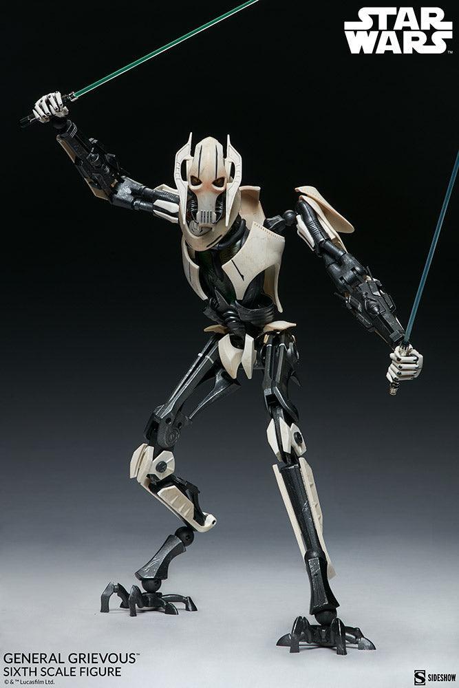 SID1000272 Star Wars - General Grievous 1:6 Scale Action Figure - Sideshow Collectibles - Titan Pop Culture