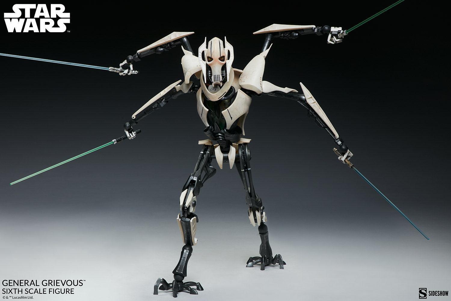 SID1000272 Star Wars - General Grievous 1:6 Scale Action Figure - Sideshow Collectibles - Titan Pop Culture