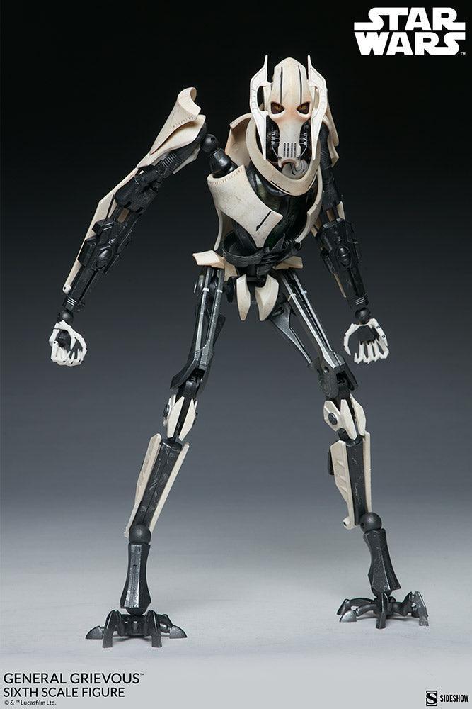 SID1000272 Star Wars - General Grievous 1:6 Scale Action Figure - Sideshow Collectibles - Titan Pop Culture