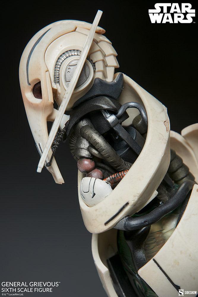SID1000272 Star Wars - General Grievous 1:6 Scale Action Figure - Sideshow Collectibles - Titan Pop Culture