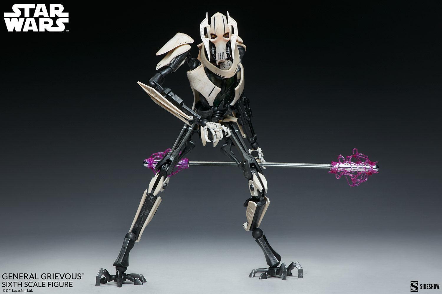 SID1000272 Star Wars - General Grievous 1:6 Scale Action Figure - Sideshow Collectibles - Titan Pop Culture