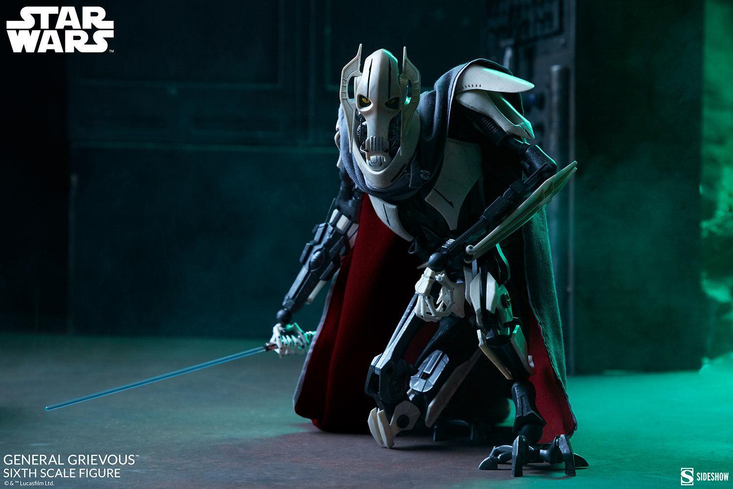 SID1000272 Star Wars - General Grievous 1:6 Scale Action Figure - Sideshow Collectibles - Titan Pop Culture