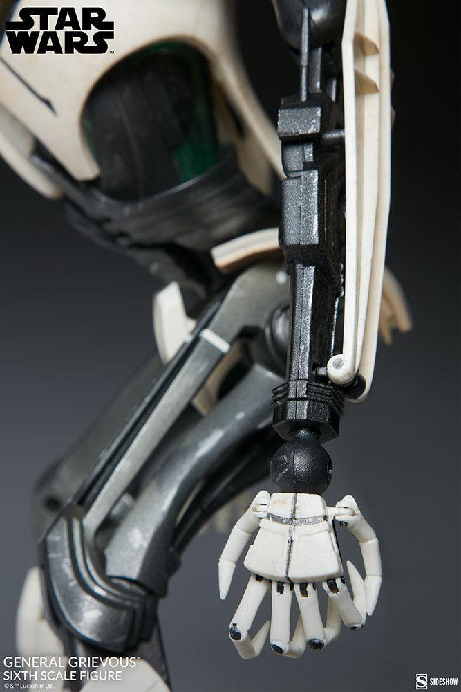 SID1000272 Star Wars - General Grievous 1:6 Scale Action Figure - Sideshow Collectibles - Titan Pop Culture