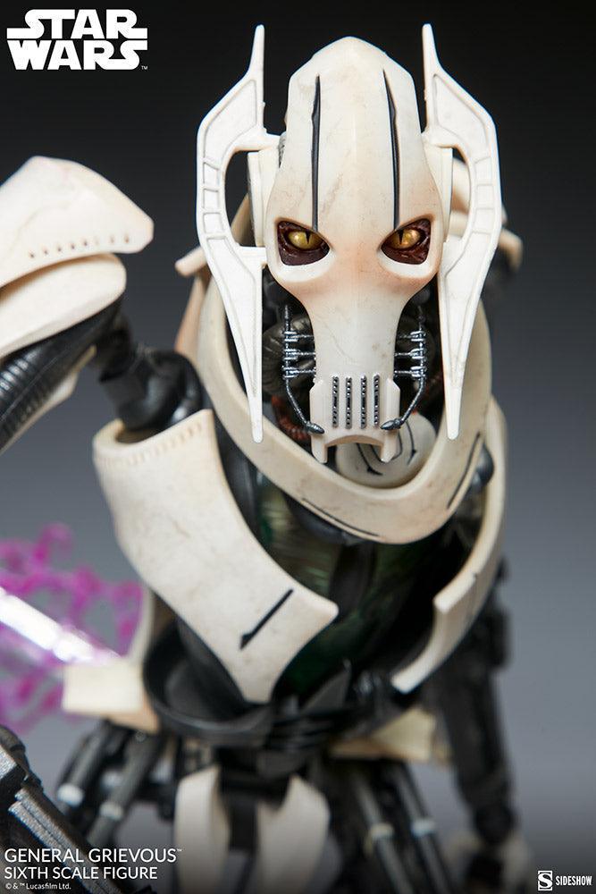 SID1000272 Star Wars - General Grievous 1:6 Scale Action Figure - Sideshow Collectibles - Titan Pop Culture