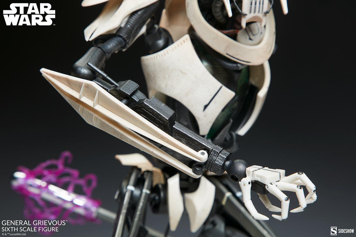 SID1000272 Star Wars - General Grievous 1:6 Scale Action Figure - Sideshow Collectibles - Titan Pop Culture