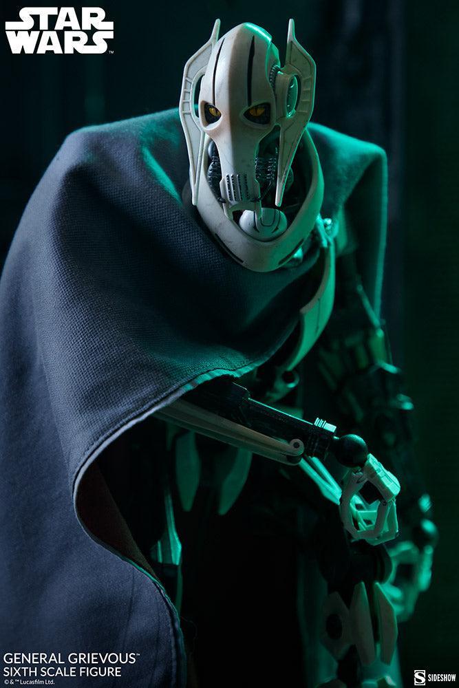 SID1000272 Star Wars - General Grievous 1:6 Scale Action Figure - Sideshow Collectibles - Titan Pop Culture