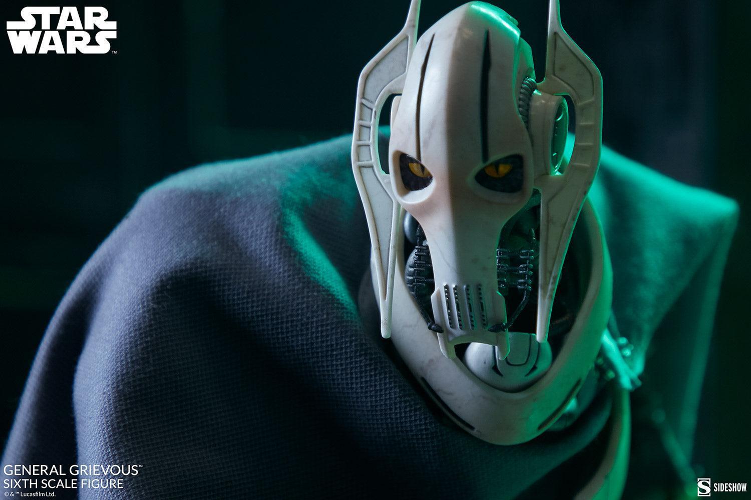 SID1000272 Star Wars - General Grievous 1:6 Scale Action Figure - Sideshow Collectibles - Titan Pop Culture