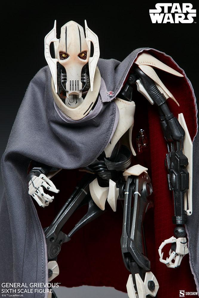 SID1000272 Star Wars - General Grievous 1:6 Scale Action Figure - Sideshow Collectibles - Titan Pop Culture