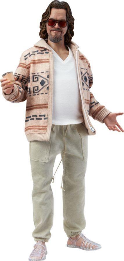 SID100448 The Big Lebowski - The Dude 12" Action Figure - Sideshow Collectibles - Titan Pop Culture