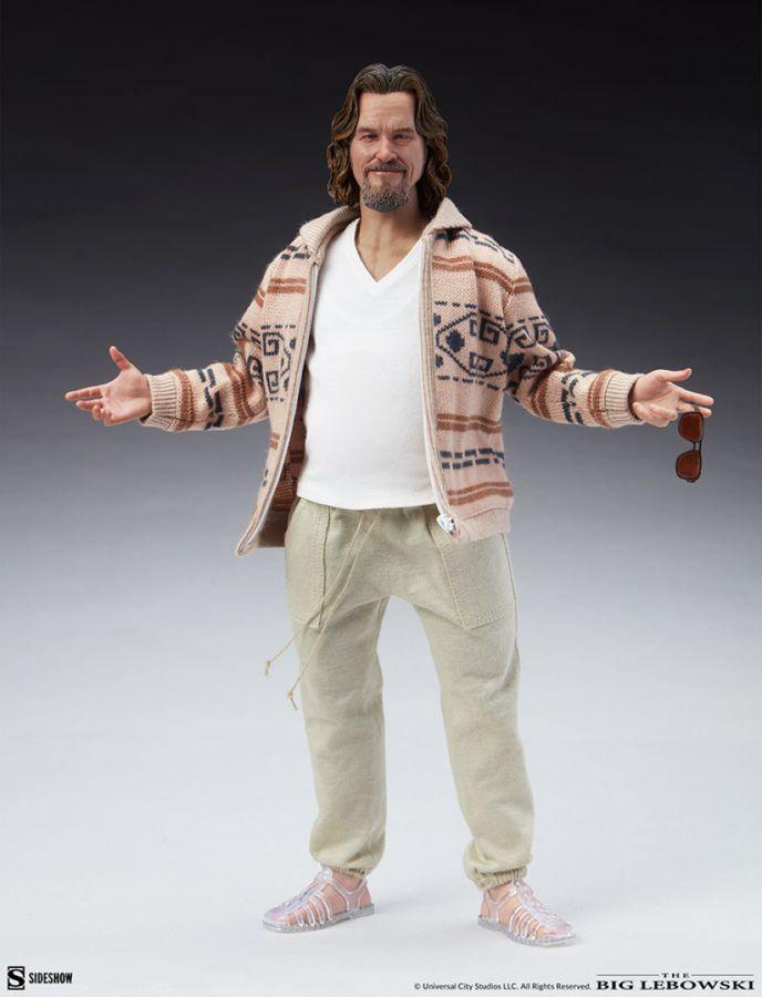 SID100448 The Big Lebowski - The Dude 12" Action Figure - Sideshow Collectibles - Titan Pop Culture