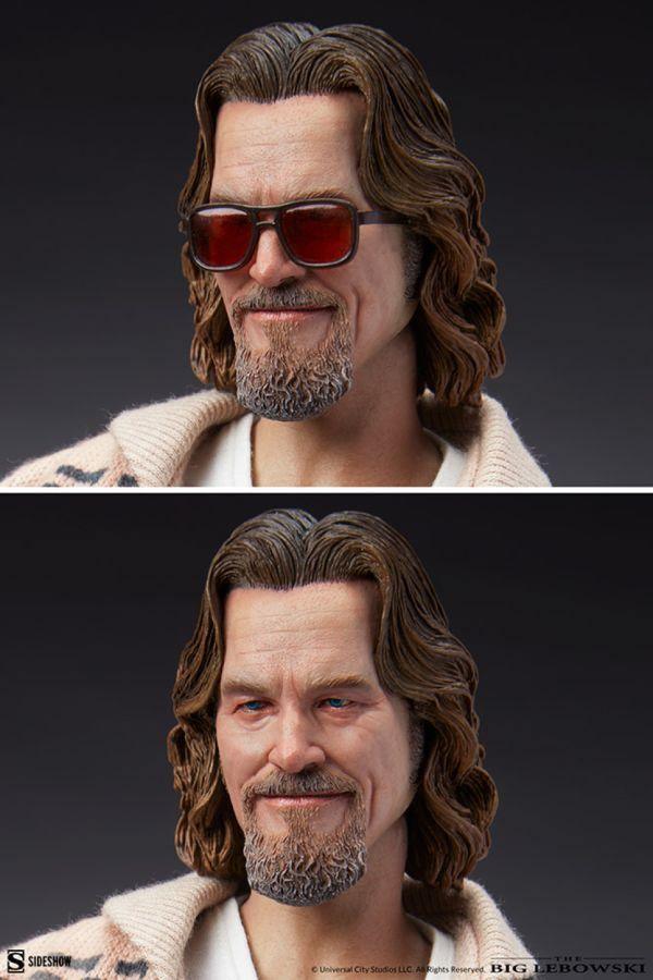 SID100448 The Big Lebowski - The Dude 12" Action Figure - Sideshow Collectibles - Titan Pop Culture