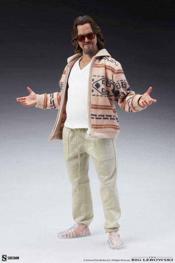 SID100448 The Big Lebowski - The Dude 12" Action Figure - Sideshow Collectibles - Titan Pop Culture