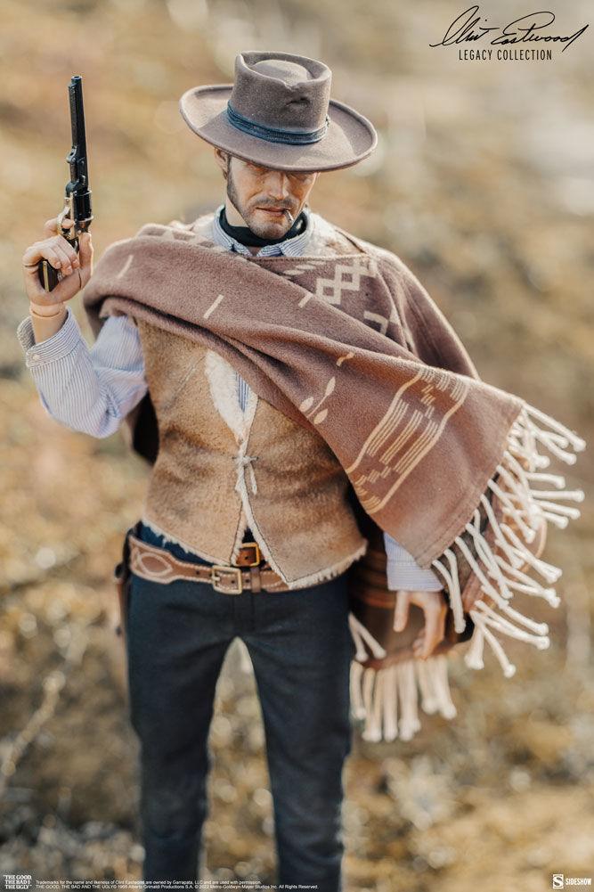 SID100451 Clint Eastwood - The Man With No Name 1:6 Scale Action Figure - Sideshow Collectibles - Titan Pop Culture