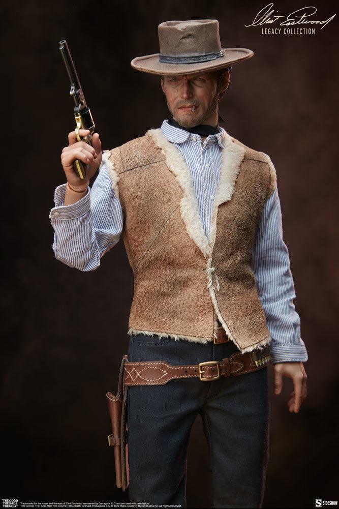 SID100451 Clint Eastwood - The Man With No Name 1:6 Scale Action Figure - Sideshow Collectibles - Titan Pop Culture