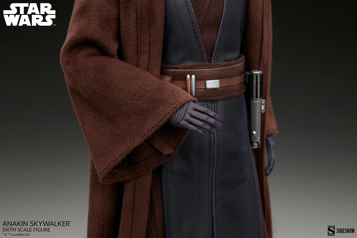 SID100462 Star Wars: Clone Wars - Anakin Skywalker 1:6 Scale 12" Action Figure - Sideshow Collectibles - Titan Pop Culture