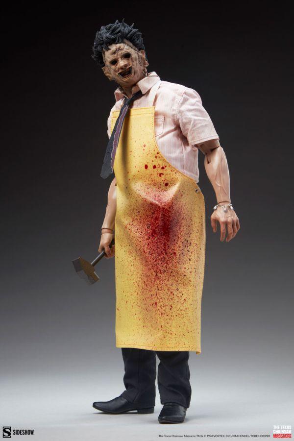 SID100470 The Texas Chainsaw Massacre - Leatherface (Killing Mask) 1:6 Scale Action Figure - Sideshow Collectibles - Titan Pop Culture