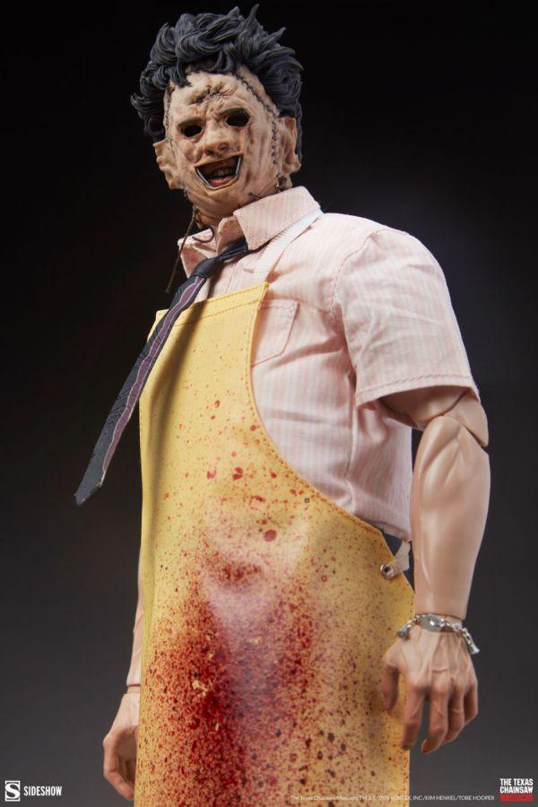 SID100470 The Texas Chainsaw Massacre - Leatherface (Killing Mask) 1:6 Scale Action Figure - Sideshow Collectibles - Titan Pop Culture