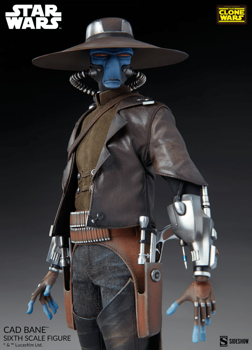 SID100474 Star Wars - Cad Bane 1:6 Figure - Sideshow Collectibles - Titan Pop Culture