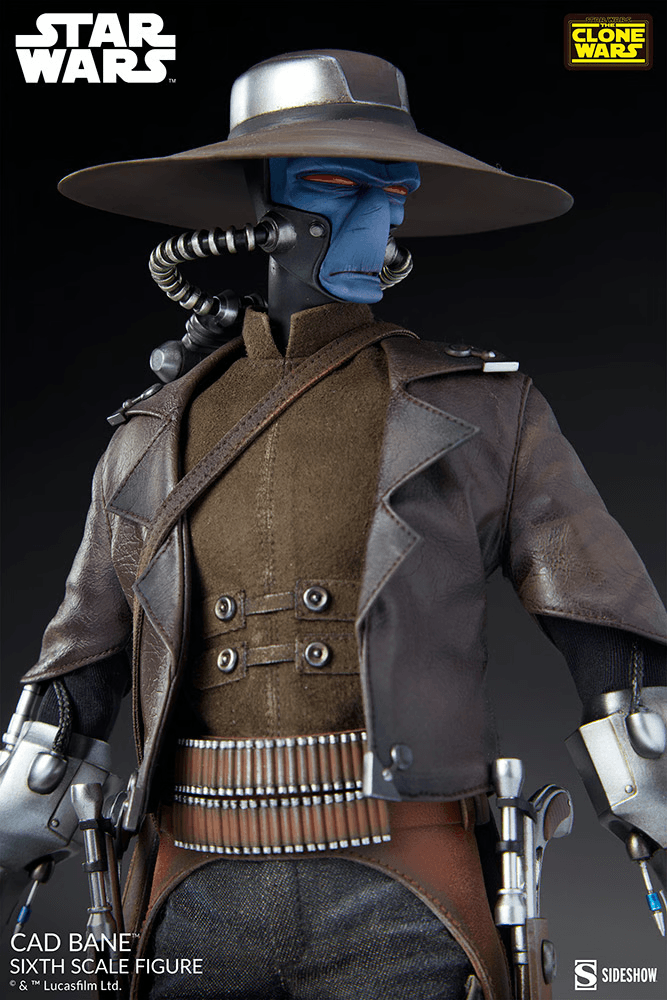 SID100474 Star Wars - Cad Bane 1:6 Figure - Sideshow Collectibles - Titan Pop Culture