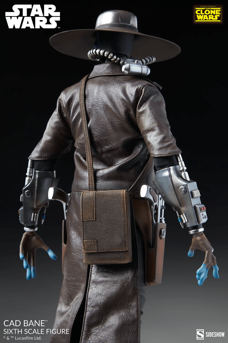 SID100474 Star Wars - Cad Bane 1:6 Figure - Sideshow Collectibles - Titan Pop Culture