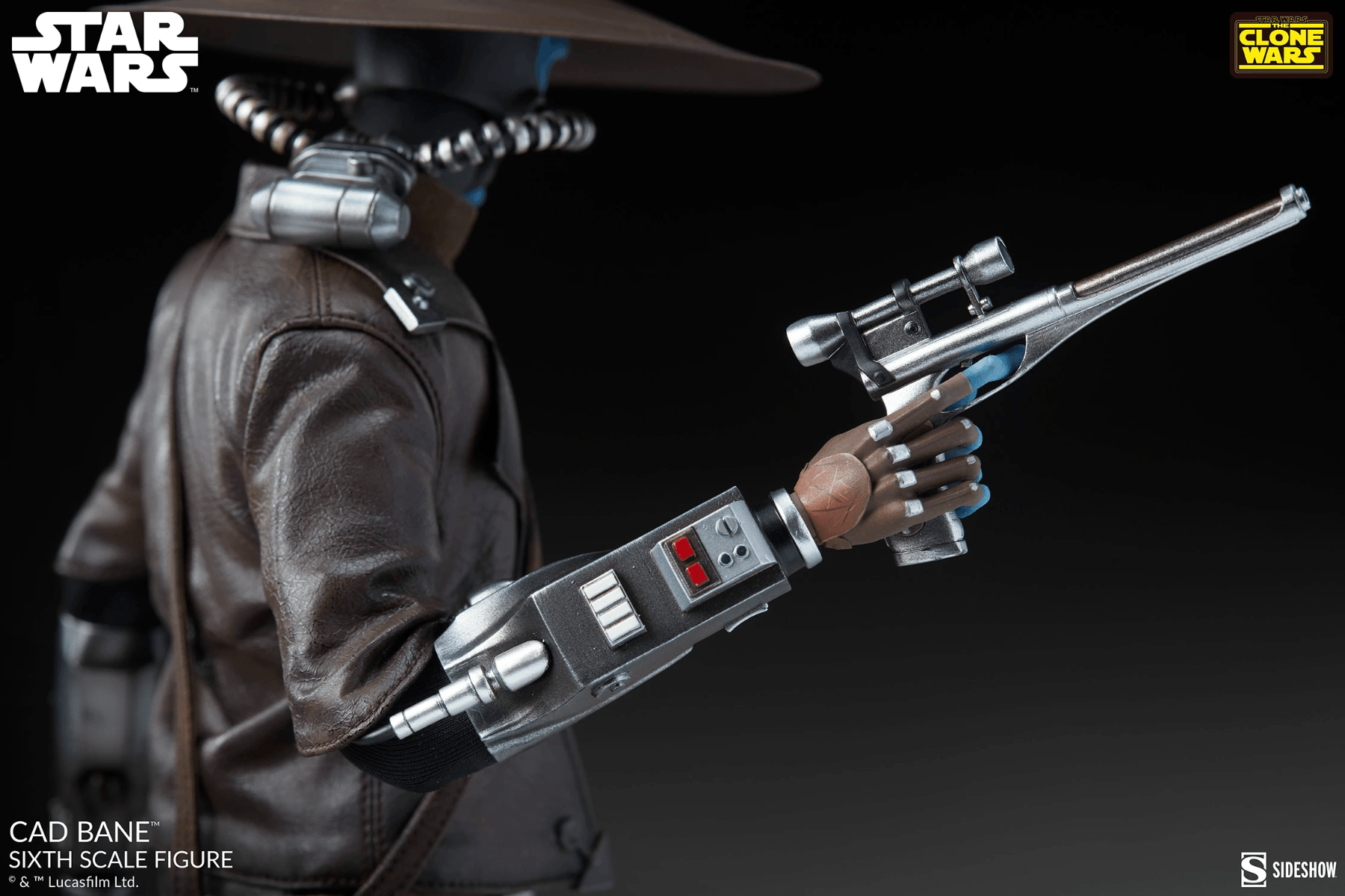 SID100474 Star Wars - Cad Bane 1:6 Figure - Sideshow Collectibles - Titan Pop Culture