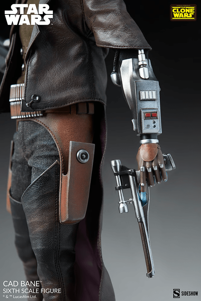 SID100474 Star Wars - Cad Bane 1:6 Figure - Sideshow Collectibles - Titan Pop Culture