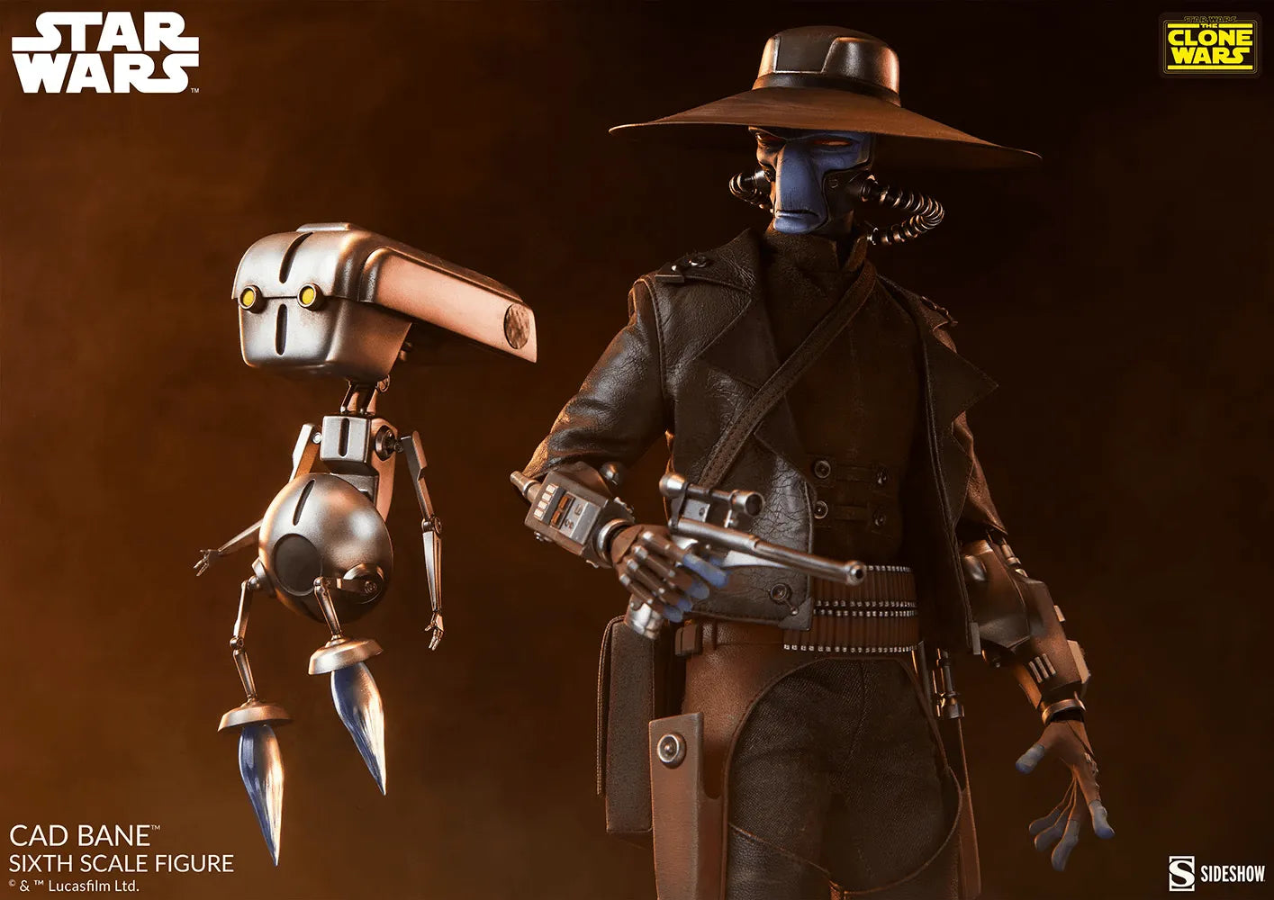 Star Wars - Figura Cad Bane 1:6 Star Wars - Figura Cad Bane 1:6