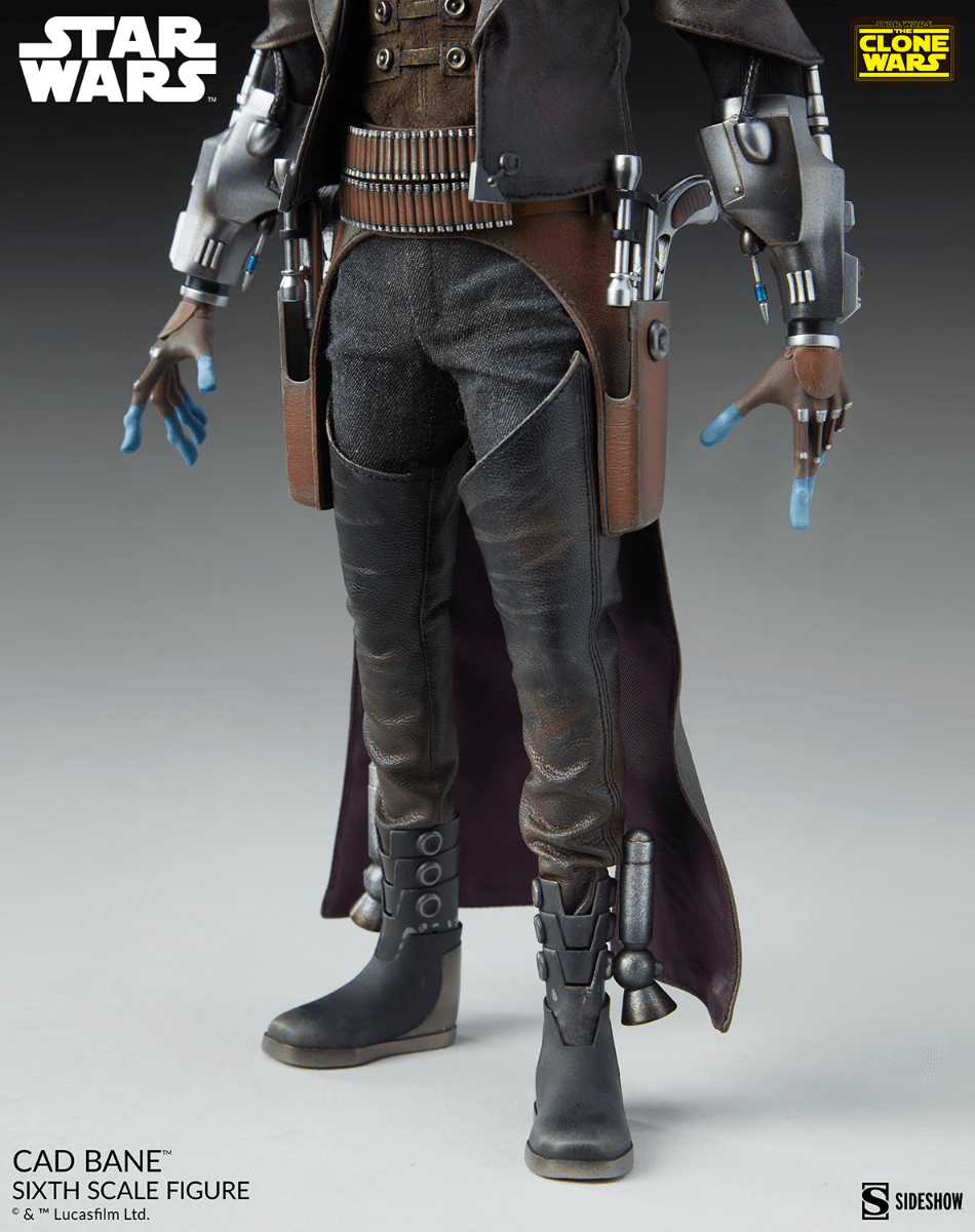 SID100474 Star Wars - Cad Bane 1:6 Figure - Sideshow Collectibles - Titan Pop Culture