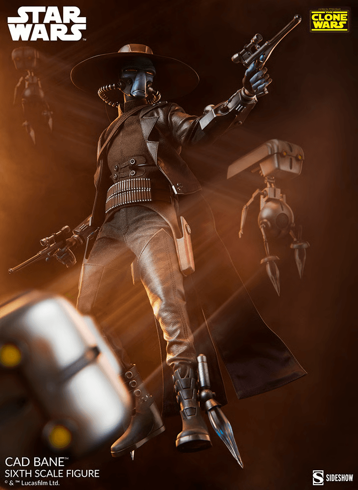 SID100474 Star Wars - Cad Bane 1:6 Figure - Sideshow Collectibles - Titan Pop Culture