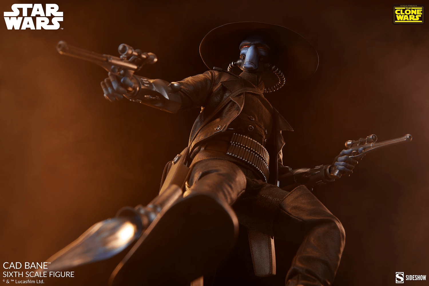 Star Wars - Cad Bane 1:6 Figure Statue by Sideshow Collectibles | Titan Pop Culture
