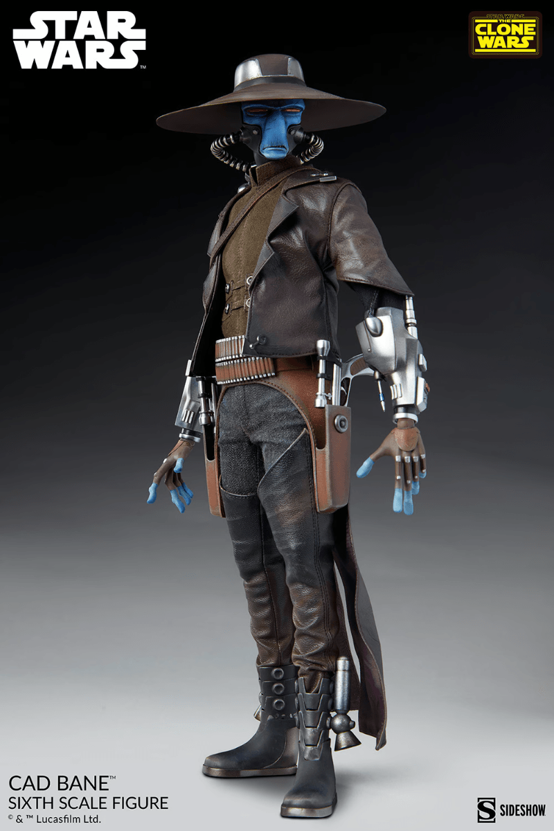 SID100474 Star Wars - Cad Bane 1:6 Figure - Sideshow Collectibles - Titan Pop Culture