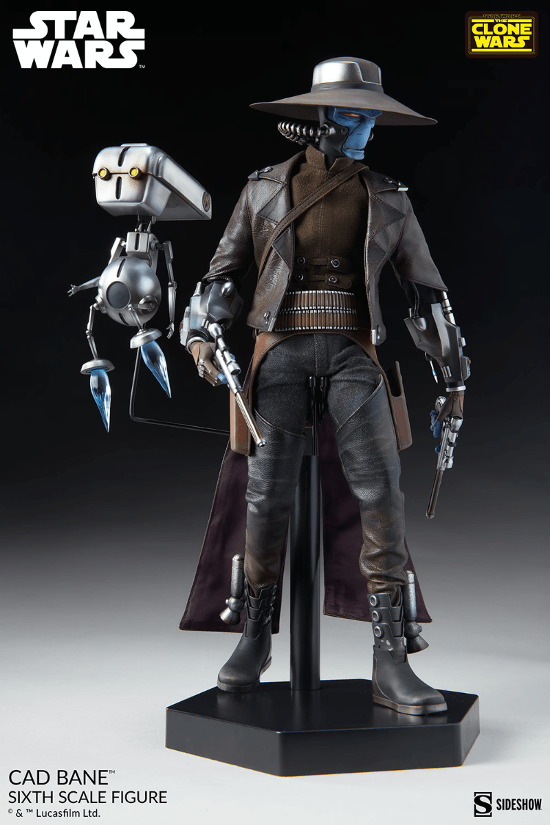 Star Wars - Cad Bane 1:6 Figure Statue by Sideshow Collectibles | Titan Pop Culture