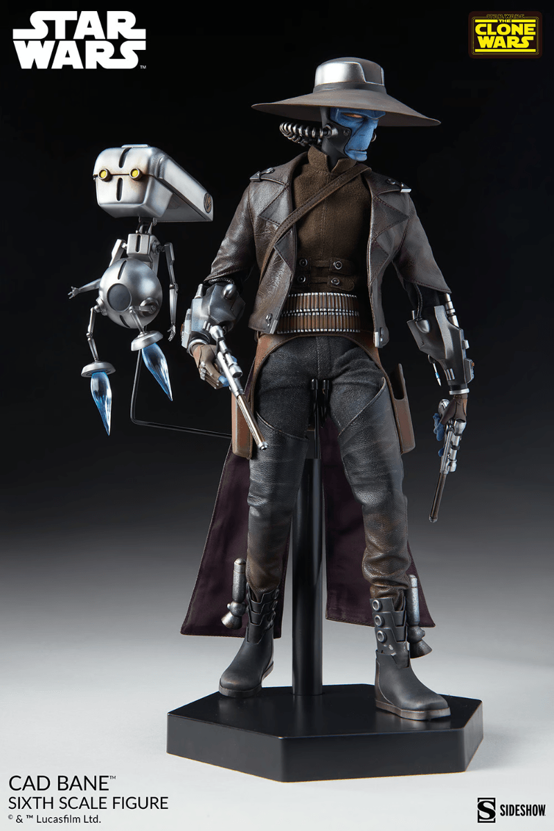 SID100474 Star Wars - Cad Bane 1:6 Figure - Sideshow Collectibles - Titan Pop Culture