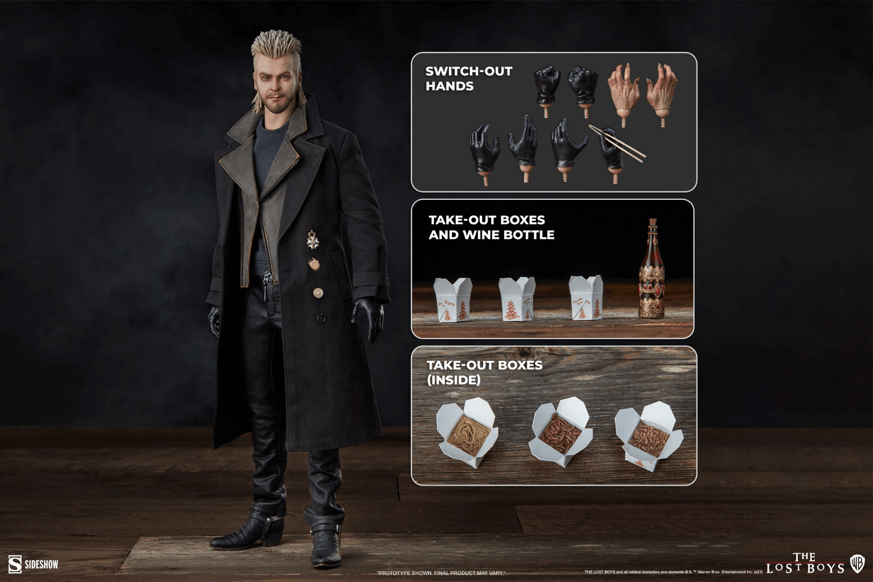 Lost Boys - David 1:6 Scale Action Figure Action figures by Sideshow Collectibles | Titan Pop Culture