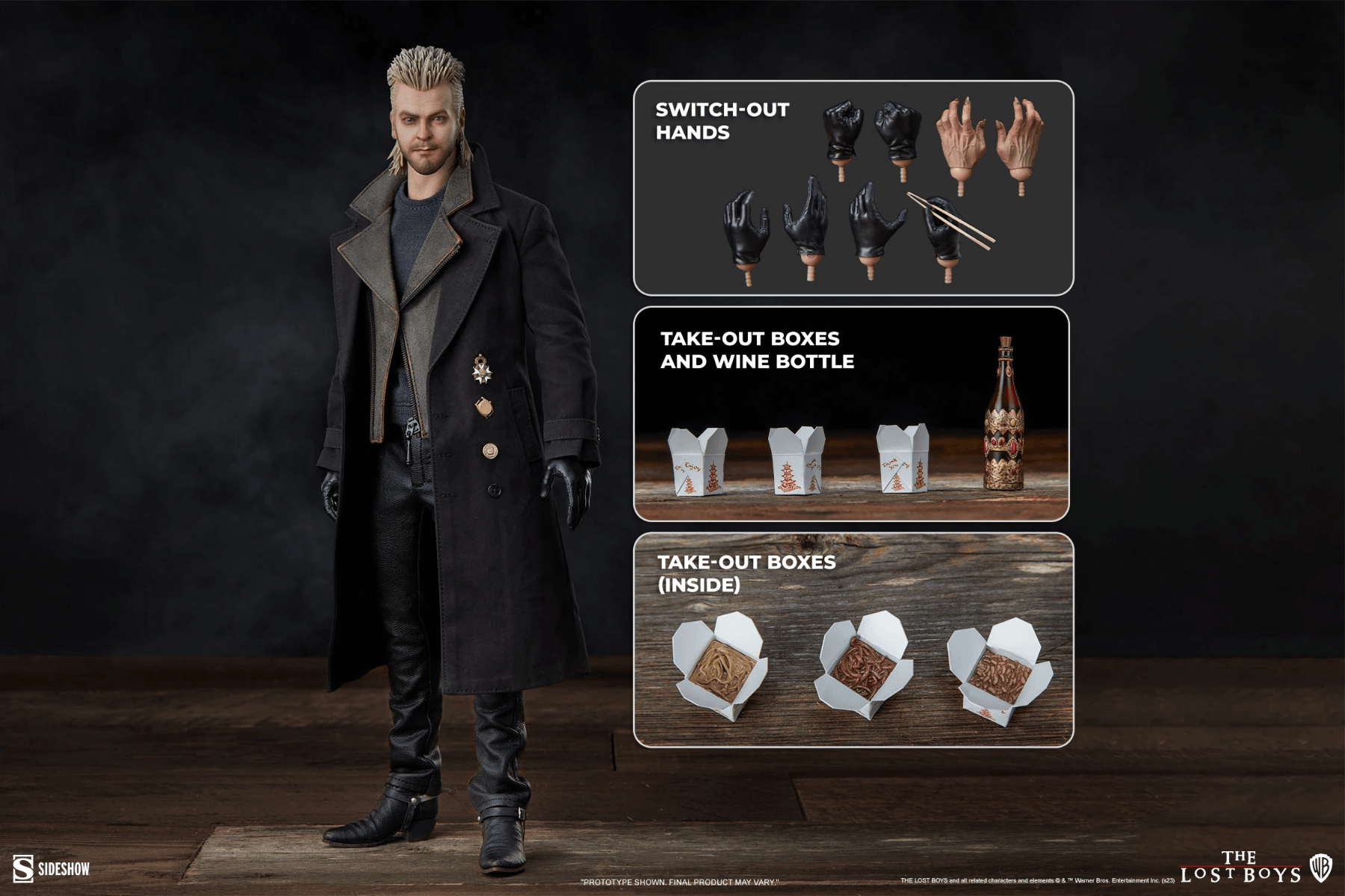 SID100477 Lost Boys - David 1:6 Scale Action Figure - Sideshow Collectibles - Titan Pop Culture