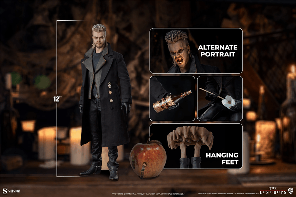 SID100477 Lost Boys - David 1:6 Scale Action Figure - Sideshow Collectibles - Titan Pop Culture