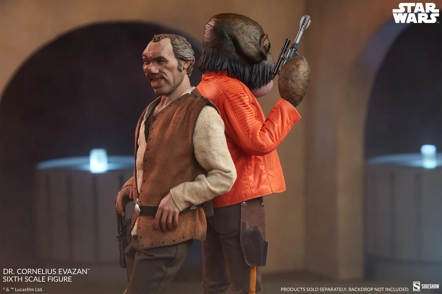 SID100486 Star Wars - Doctor Cornelius Evazan 1:6 Scale Collectable Action Figure - Hot Toys - Titan Pop Culture