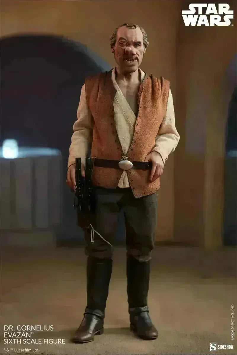 SID100486 Star Wars - Doctor Cornelius Evazan 1:6 Scale Collectable Action Figure - Hot Toys - Titan Pop Culture