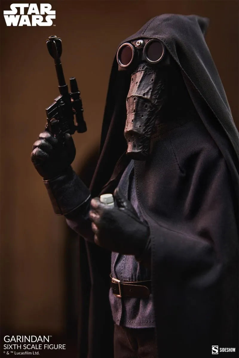 SID100487 Star Wars - Garindan 1:6 Scale Collectable Action Figure - Sideshow Collectibles - Titan Pop Culture