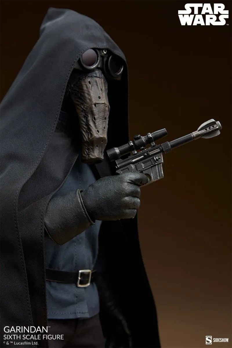 SID100487 Star Wars - Garindan 1:6 Scale Collectable Action Figure - Sideshow Collectibles - Titan Pop Culture