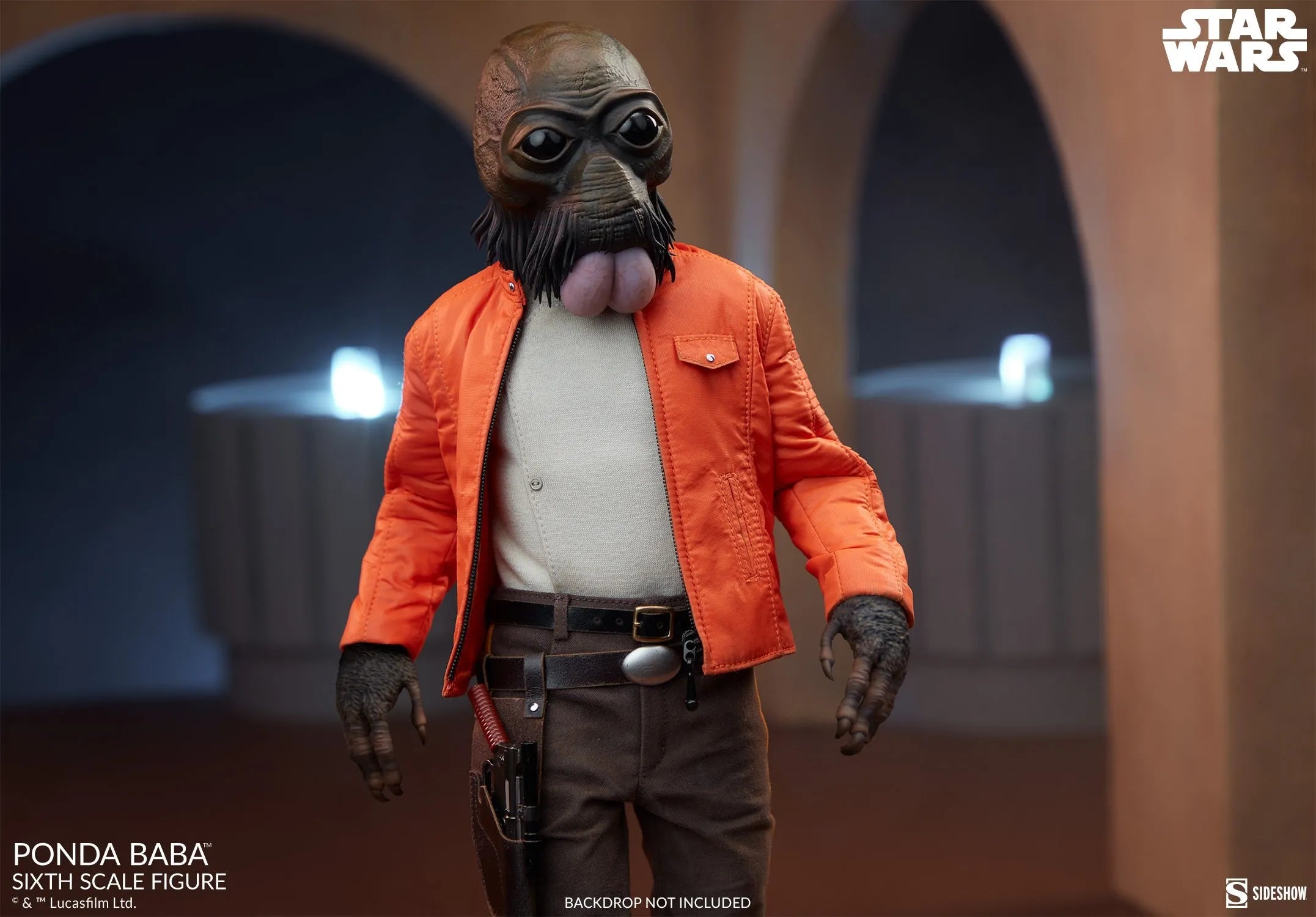 SID100488 Star Wars - Ponda Baba 1:6 Scale Figure - Sideshow Collectibles - Titan Pop Culture